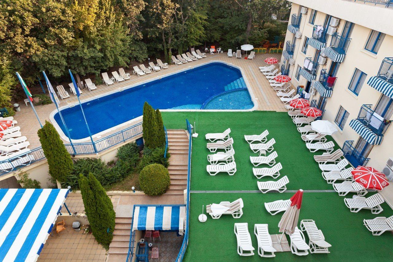 Blue Sky Hotel - & Parking Złote Piaski Zewnętrze zdjęcie