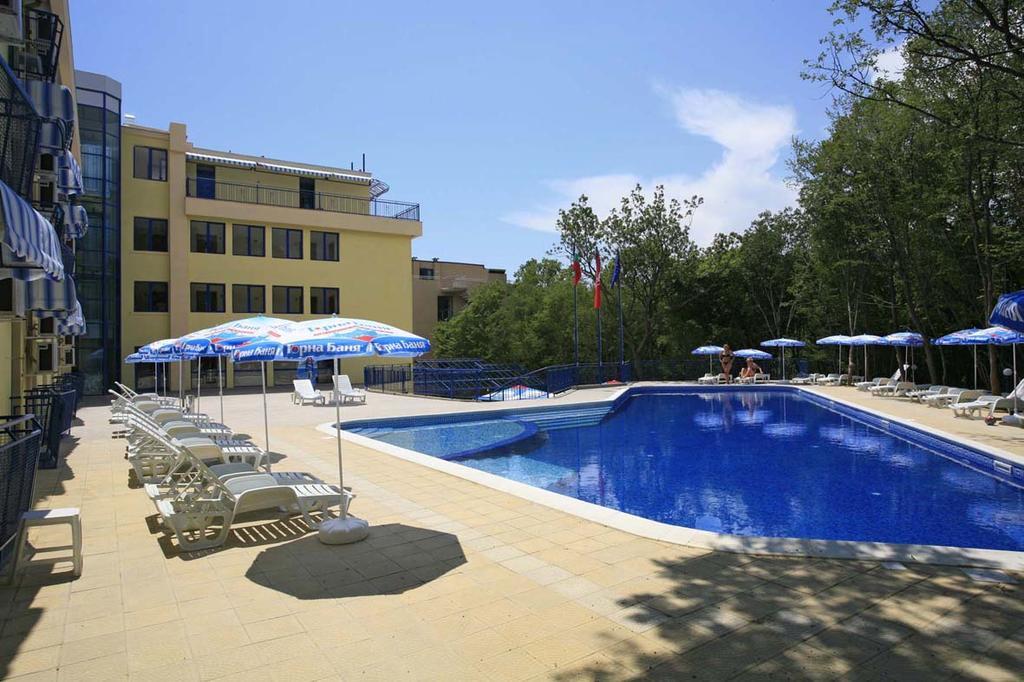Blue Sky Hotel - & Parking Złote Piaski Zewnętrze zdjęcie