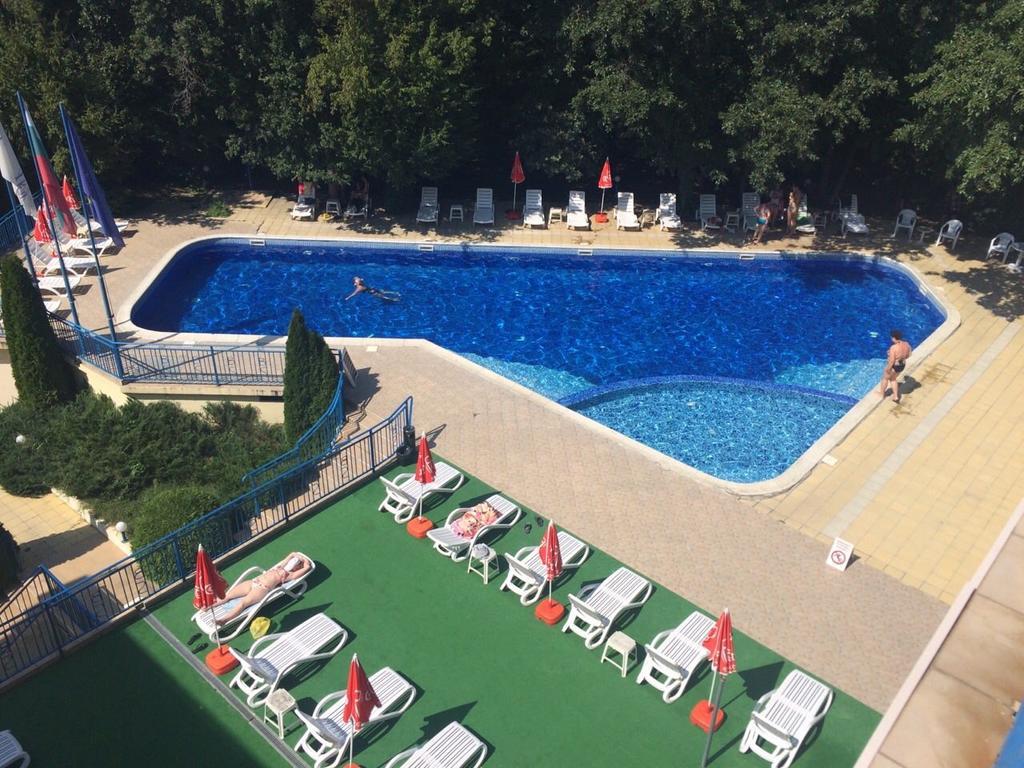 Blue Sky Hotel - & Parking Złote Piaski Zewnętrze zdjęcie
