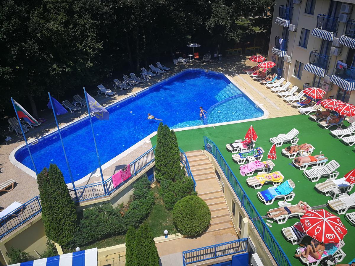 Blue Sky Hotel - & Parking Złote Piaski Zewnętrze zdjęcie